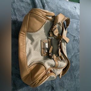 Rossetti tan purse